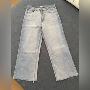 Oliver Logan Aberdeen wide leg cropped